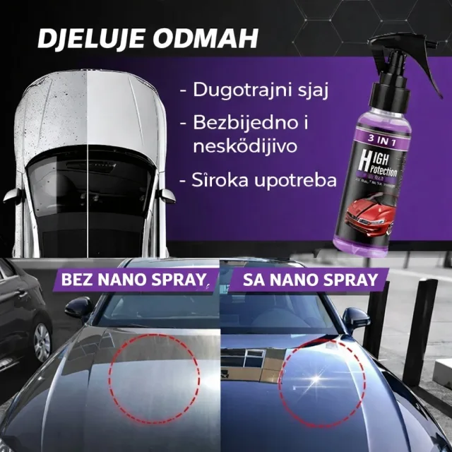 Vrhunska obnova i popravak ogrebotina