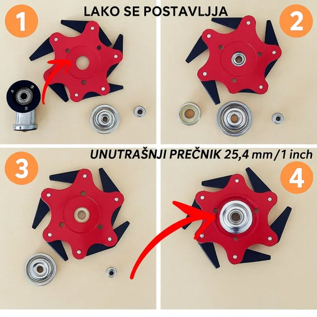 Dosta vam je kidanja strune i lomljenja nastavaka?
