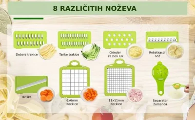 Nezaobilazni dodatak svakoj kuhinji!