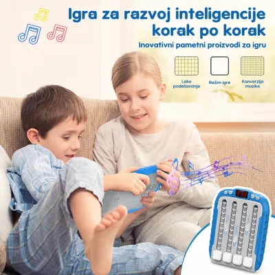Rhythm Master – Refleksna igra ritma i brzine