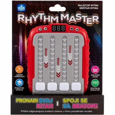 Rhythm Master – Refleksna igra ritma i brzine - Slika 2