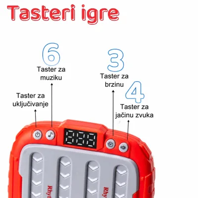 Savršena koordinacija ruku i očiju uz dinamične nivoe