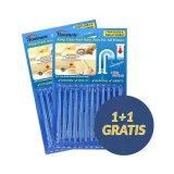 SaniSticks, 24-dijelni set štapića za čišćenje odvoda 1 + 1 GRATIS