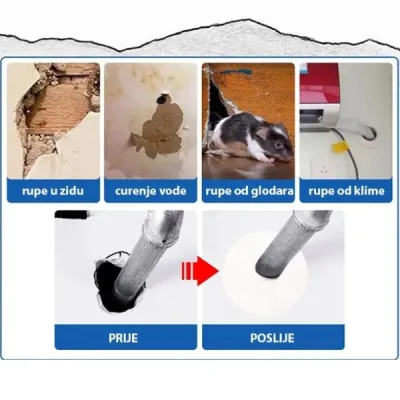 SealFix – Univerzalna masa protiv curenja i pukotina (2+2 GRATIS) - Slika 5