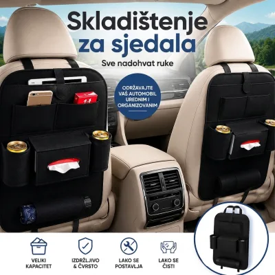 SeatStorage – Organizator za auto sjedišta