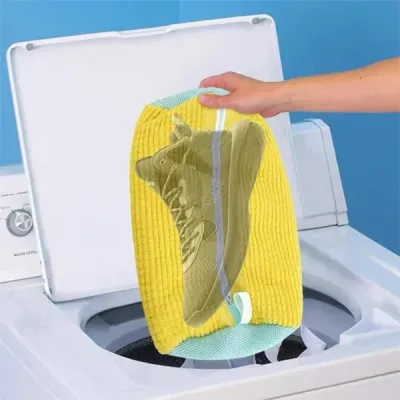 SHOECLEAN – Vrećica za pranje obuće od mikrovlakana - Slika 4