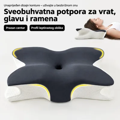 SleepComfort Ergonomski jastuk za kvalitetan san - Slika 3