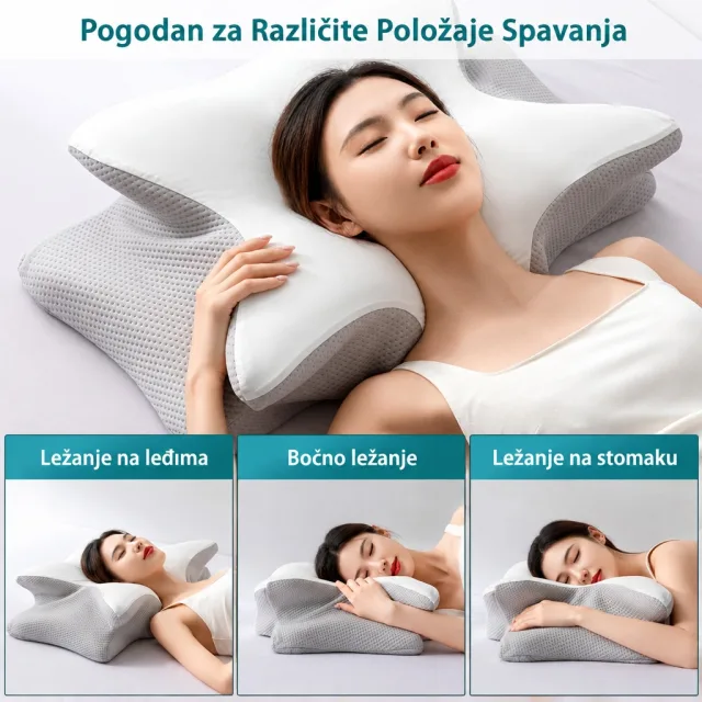 Anatomska podrška koja eliminiše bol u vratu