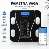 SmartBody – Pametna bluetooth vaga