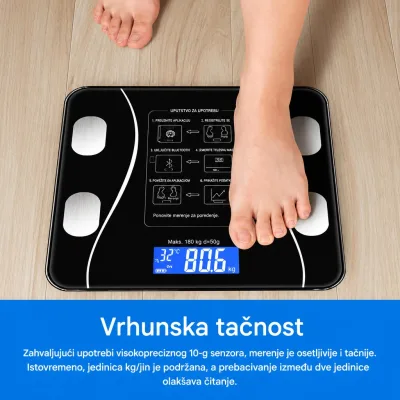 Kompletna analiza tijela u nekoliko sekundi