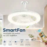 SmartFan – LED stropni ventilator sa daljinskim