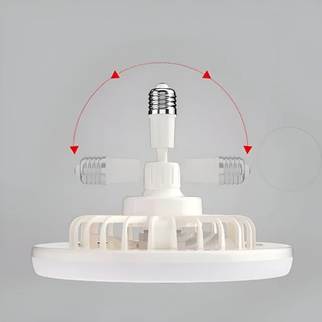 Snažan ventilator i daljinski upravljač