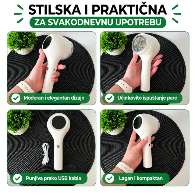 Jedan uređaj za sav tekstil u vašem domu