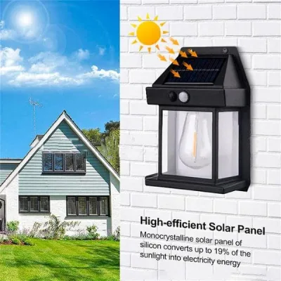 SolarLuxe Solarna svjetiljka sa senzorom pokreta - Slika 2
