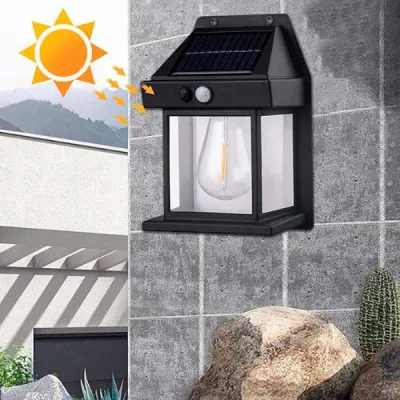 SolarLuxe Solarna svjetiljka sa senzorom pokreta - Slika 4