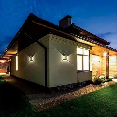 SolarLuxe Solarna svjetiljka sa senzorom pokreta - Slika 6