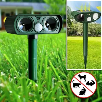 SonicGuard – Solarni ultrazvučni rastjerivač životinja i štetočina - Slika 2