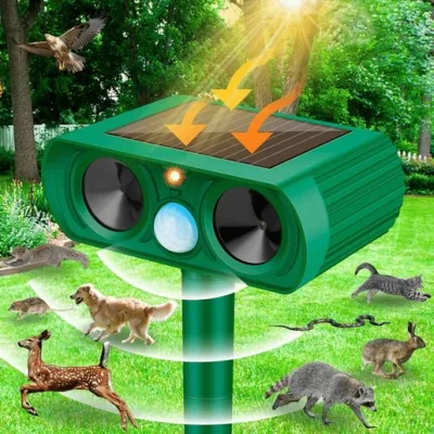 SonicGuard – Solarni ultrazvučni rastjerivač životinja i štetočina - Slika 4