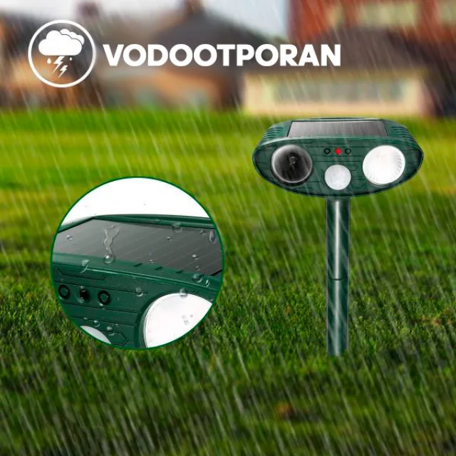 100% samoodrživo solarno napajanje