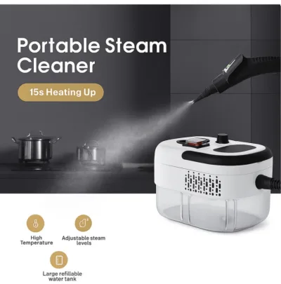 SteamJet – Parni čistač za dubinsko čišćenje doma bez hemikalija.