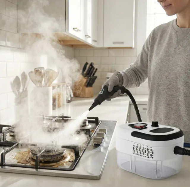 SteamJet – Parni čistač za dubinsko čišćenje doma bez hemikalija. - Slika 4