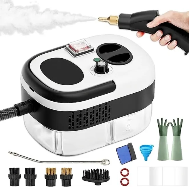SteamJet – Parni čistač za dubinsko čišćenje doma bez hemikalija. - Slika 5