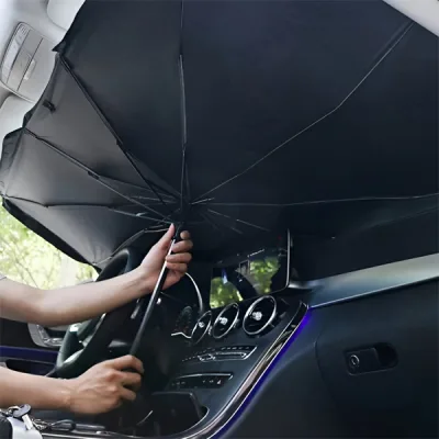 Sklopiva i efikasna zaštita auta od sunca i toplote – SunGuard - Slika 2