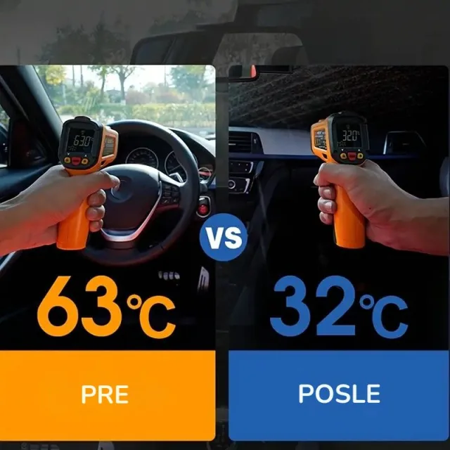 Smanjite temperaturu u vozilu i do 20°C!