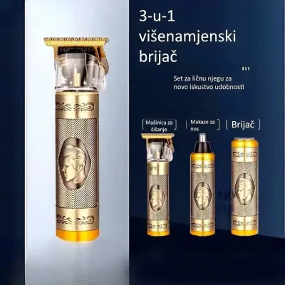 Jedan uređaj za kompletnu njegu muškarca