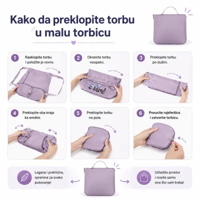 UrbanBag – višenamjenska torba - Slika 2