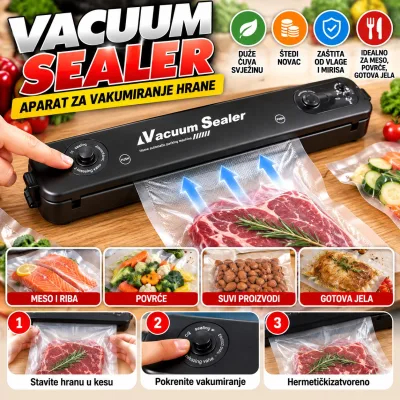 VacumSealer Aparat za vakumiranje hrane