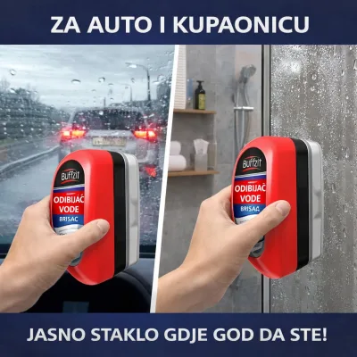 VisioClean – Četka sa sunđerom za dubinsko čišćenje stakla - Slika 2