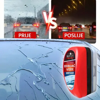 VisioClean – Četka sa sunđerom za dubinsko čišćenje stakla - Slika 3