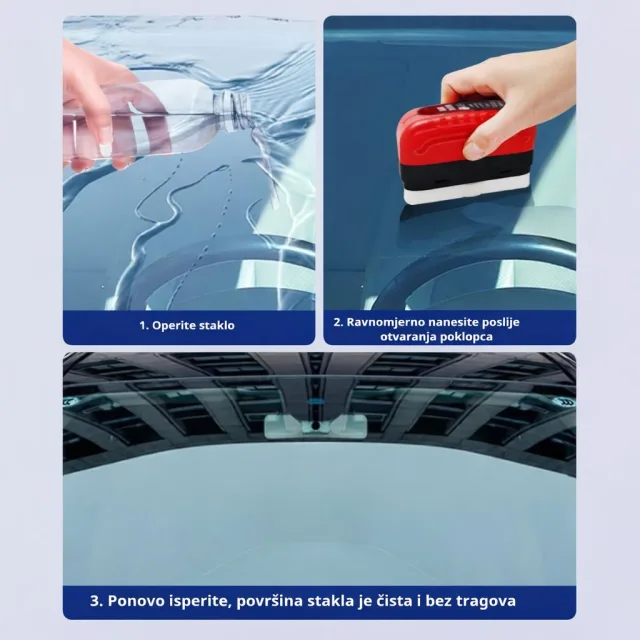 Drastično bolja vidljivost po kiši
