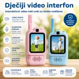 VokiCam – Dječiji voki-toki sa kamerom i ekranom