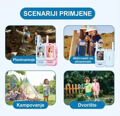 VokiCam – Dječiji voki-toki sa kamerom i ekranom - Slika 6