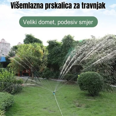 WaterBloom – Prskalica za travnjak i baštu - Slika 6