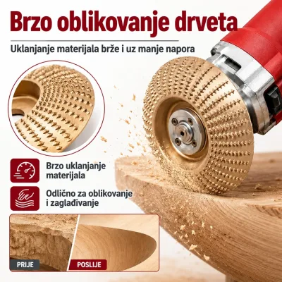 Ekstremna izdržljivost od volframovog čelika