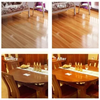 WoodWax, pčelinji vosak za obnovu drvenog namještaja, parketa ili laminata 1+1 Gratis - Slika 3
