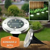 LumiShine | Solarna rasvjeta za staze, vrt i terasu (4 komada)